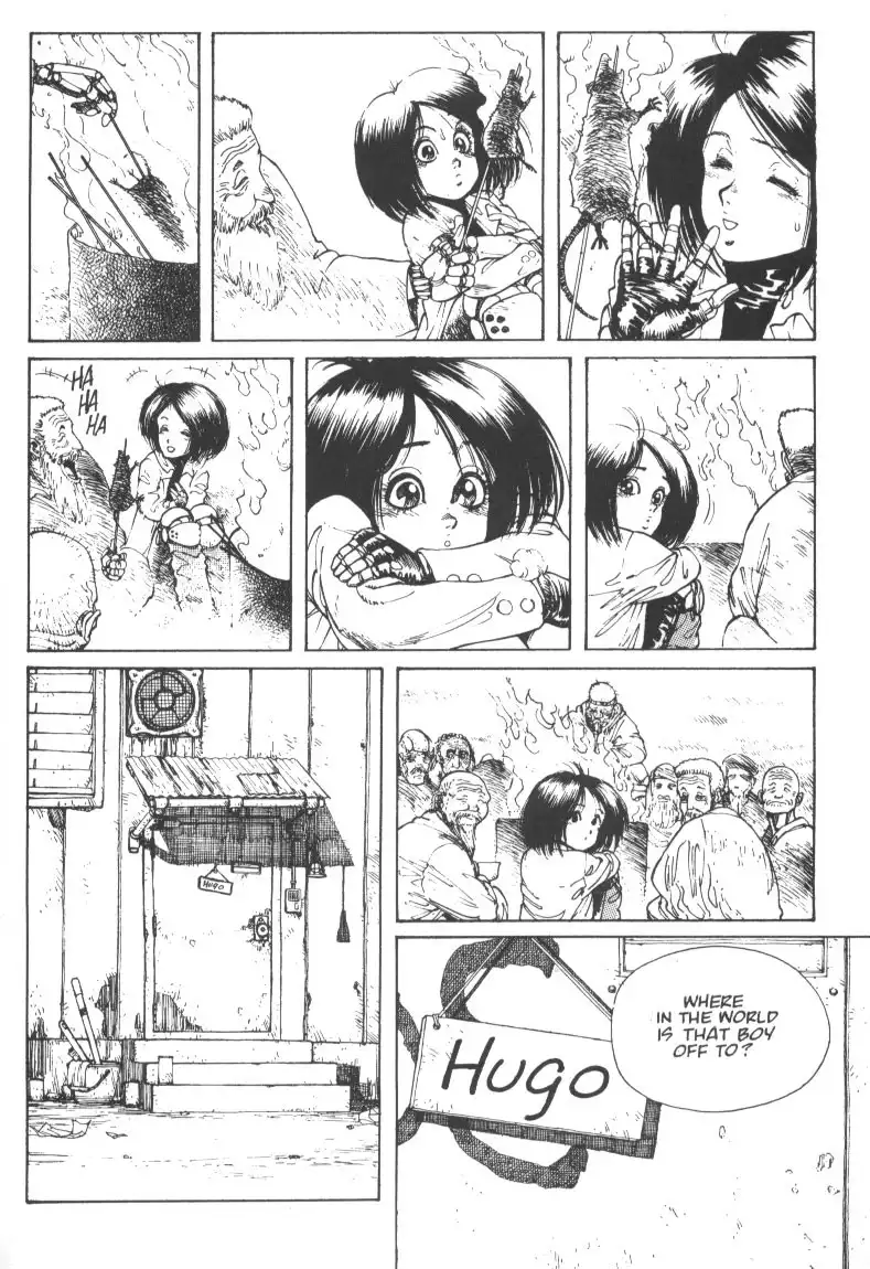 Battle Angel Alita Chapter 9 22